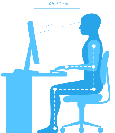 Sitting posture