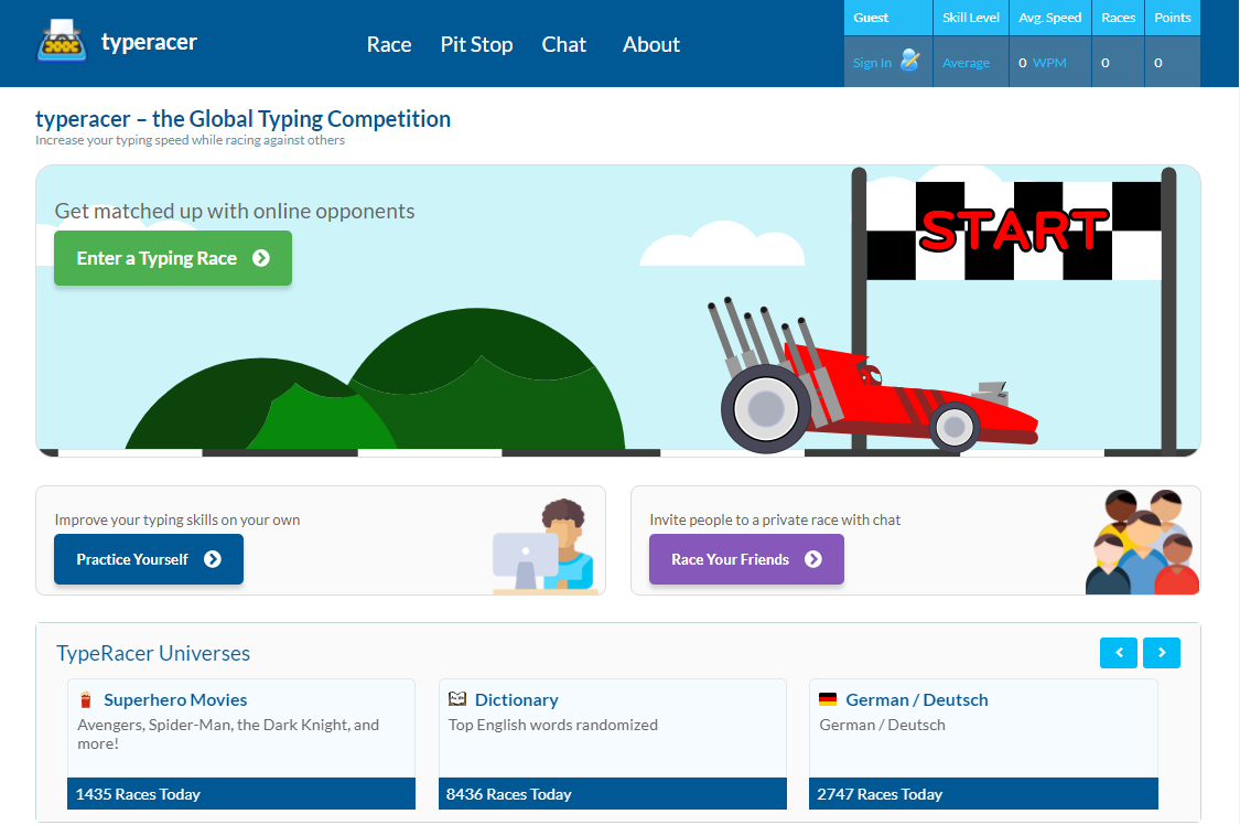 typeracer